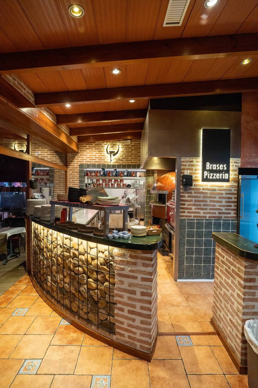 Corazon de la cocina a la vista