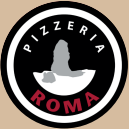 logo pizzería roma